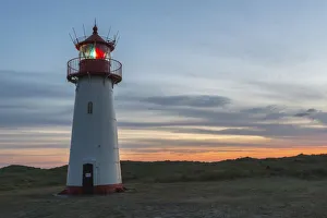 West Sylt lighthouse, Sylt, Schleswig-Holstein, Germany West Sylt lighthouse, Sylt, Schleswig-Holstein, Germany