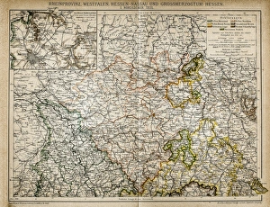 Westphalia, Hesse-nassau and Grand Duchy of Hesse Rhine Province Westphalia, Hesse-nassau and Grand Duchy of Hesse Rhine Province