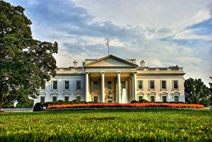 Images Dated 11th July 2009: White House, DC