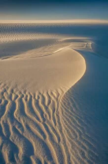 Images Dated 9th December 2013: White Sands National Monument scenic