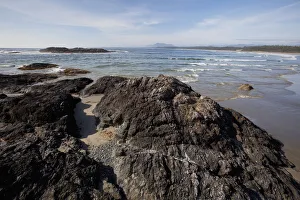 Wickaninnish Beach In Pacific Rim National Park Near Tofino; British Columbia Canada Wickaninnish Beach In Pacific Rim National Park Near Tofino; British Columbia Canada