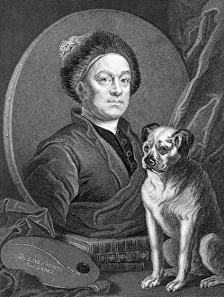 William Hogarth, famouse English painter and satirist William Hogarth, famouse English painter and satirist