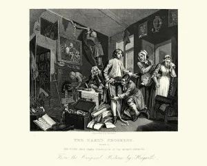 William Hogarth The Rake's Progress William Hogarth The Rake's Progress