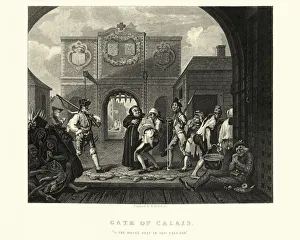William Hogarths The Gate of Calais William Hogarths The Gate of Calais