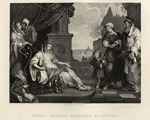 William Hogarths, Moses before the Pharaohs daughter William Hogarths, Moses before the Pharaohs daughter