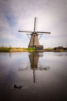 Windmill at UNESCO World Heritage Kinderdijk Windmill at UNESCO World Heritage Kinderdijk
