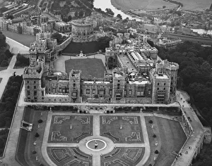 Windsor Castle From Above Windsor Castle From Above