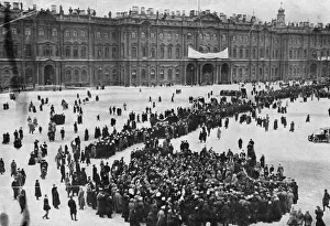 Russian Revolution (1917-1922) Gallery: Winter Palace