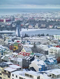 Winter, Reykjavik Iceland