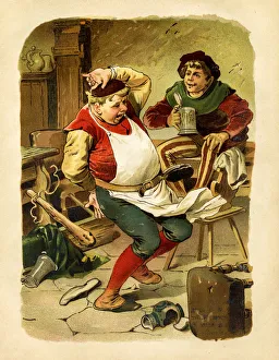 Wishing Table Brothers Grimm Fairy Tales 1863 Wishing Table Brothers Grimm Fairy Tales 1863