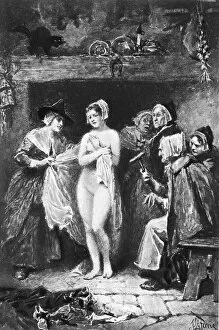 Searching Gallery: Woman Being Searched For Witchcraft
