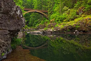 Images Dated 11th July 2009: Wooden bridge