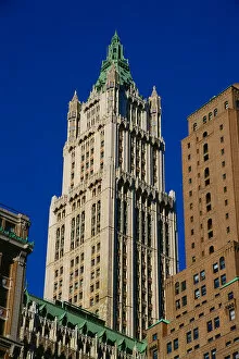 Images Dated 15th May 2002: Woolworth building, NYC