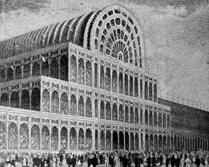 <b class=qtipBold><figcaption>World Exhibition in London, 1851</figcaption></b><br>Illustration from 19th century World Exhibition in London, 1851