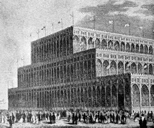 <b class=qtipBold><figcaption>World Exhibition in London, 1851</figcaption></b><br>Illustration from 19th century World Exhibition in London, 1851