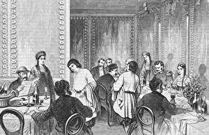 World Exhibition Paris 1867 - Russian restaurant World Exhibition Paris 1867 - Russian restaurant