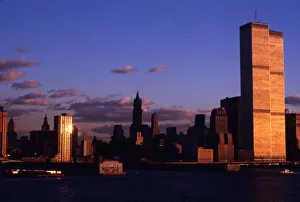 <b class=qtipBold><figcaption>World Trade Center</figcaption></b><br>World Trade Centre, New York, 525617511<br><em>© Copyright: Anthony P. Albarello 1999</em> World Trade Center