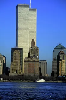Images Dated 27th January 2005: World Trade Center six months before 9 / 11