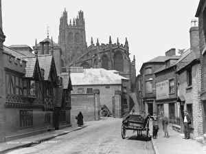 <b class=qtipBold><figcaption>Wrexham Church</figcaption></b><br>Wrexham Church, Denbighshire, Wales from the east, circa 1910. (Photo by London Stereoscopic Company/Hulton Archive/Getty Images)<br><em>© 2011 Getty Images</em> Wrexham Church