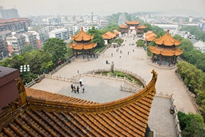 Yellow Crane Tower temple Landmark Travel Destinat Yellow Crane Tower temple Landmark Travel Destinat