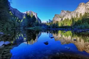 Fine Art Photography Gallery: Yosemite Valley Viewpoint