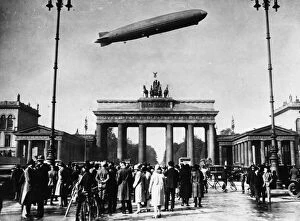 Air Vehicle Gallery: Zeppelin Over Berlin