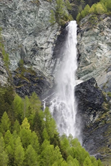 Zopenitzenbach Waterfall or Jungfernsprung, Hohe Tauern, Heiligenblut am Grossglockner Zopenitzenbach Waterfall or Jungfernsprung, Hohe Tauern, Heiligenblut am Grossglockner