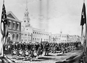Zouave Corps Volunteers March, PA, 1860s Zouave Corps Volunteers March, PA, 1860s