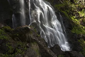 Zweribach Waterfall on Kandel Mountain in the Black Forest, Baden-Wuerttemberg, Germany Zweribach Waterfall on Kandel Mountain in the Black Forest, Baden-Wuerttemberg, Germany