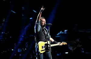 Images Dated 14th March 2013: BRUCE SPRINGSTEEN CONCERT