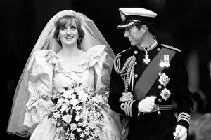 Images Dated 28th March 2007: Prince of Wales and Lady Diana Spencer