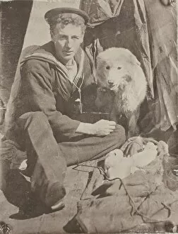 British Antarctic Expedition 1907-09 (Nimrod) Collection: Ellis, Queenie and family of Queenie