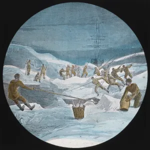 Wick Gallery: Homeward bound (cutting a way through the ice)