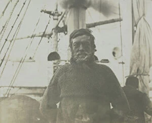 British Antarctic Expedition 1907-09 (Nimrod) Collection: Shackleton. Return of Southern Party after 126 days journey
