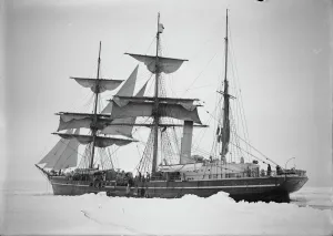 The Terra Nova held up in the ice. December 11th 1910 The Terra Nova held up in the ice. December 11th 1910