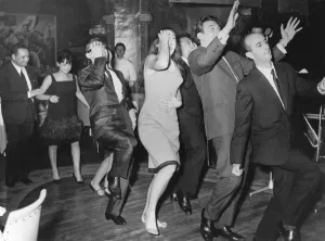 In 1962 The Hully Gully was the new dance craze to sweep across Europe, patrons In 1962 The Hully Gully was the new dance craze to sweep across Europe, patrons