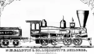 19th Century M W Baldwin & co Locomotive Builders Philadelphia Iron City 19th Century M W Baldwin & co Locomotive Builders Philadelphia Iron City