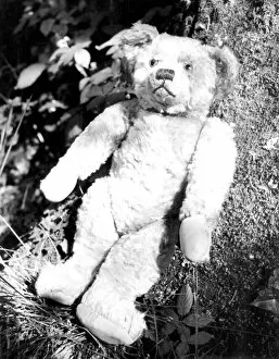 Images Dated 23rd October 2002: A A Milnes famous teddy bear - Winnie-the-Pooh