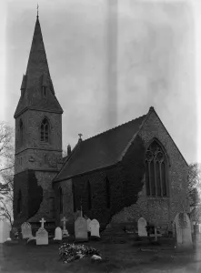 Graves Gallery: All Saints Church, Cranham, Essex, where the remains of General James Oglethorpe