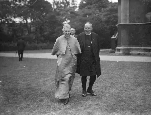 The Archbishop of Canterbury Dr Cosmo Gordon Lang, gave a reception to missionaries The Archbishop of Canterbury Dr Cosmo Gordon Lang, gave a reception to missionaries