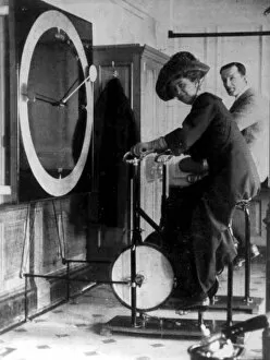 Titanic and Ocean Liners Gallery: On board the Titanic the exercise room