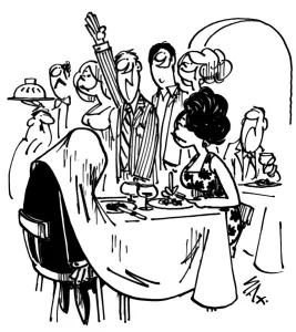 Cartoon by Sax Usually paying little or no attention to political correctness, Sax Cartoon by Sax Usually paying little or no attention to political correctness, Sax