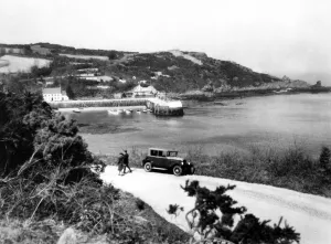 The Channel Isles : Rozel Bay on the north coast of Jersey Fish where the fish are The Channel Isles : Rozel Bay on the north coast of Jersey Fish where the fish are