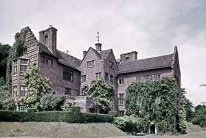 Images Dated 18th May 2012: Chartwell, home of Sir Winston Churchill Exterior view
