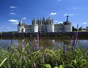 Images Dated 28th December 2005: Chateau Chambord, Loire Valley, France
