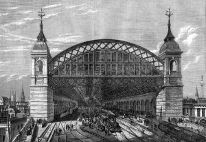 The city terminus of the South-Eastern Railway, Cannon Street - Cannon Street is a National Rail The city terminus of the South-Eastern Railway, Cannon Street - Cannon Street is a National Rail