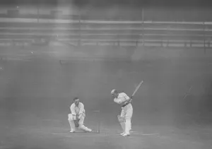 Cricket at the Oval, London House of Commons, North versus South Mr C G the Labour M P Cricket at the Oval, London House of Commons, North versus South Mr C G the Labour M P