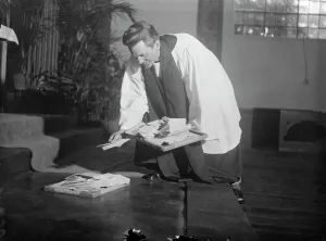 Crippled men and women attend first faith healing service celebrated in Brighton