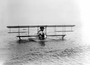 Curtiss Flying Boat at Brighton. 1913