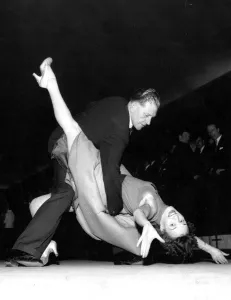 Dancing the jive or jitterbug 1950s dance / dancing / party season / celebration Dancing the jive or jitterbug 1950s dance / dancing / party season / celebration